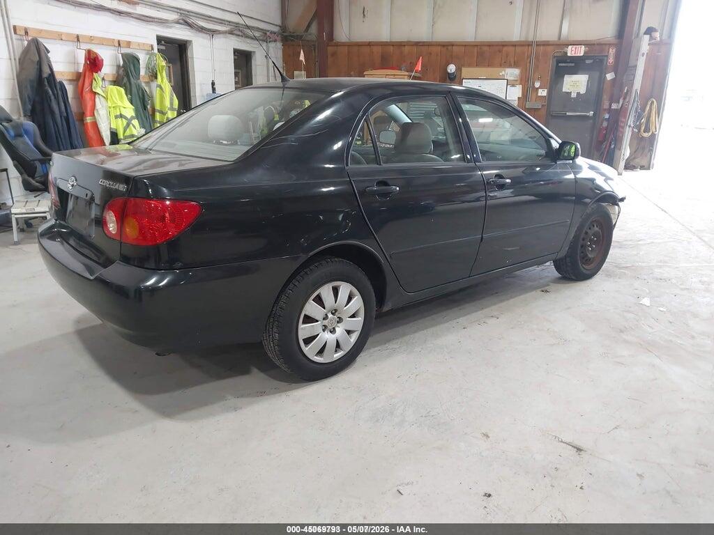 2T1BR38E54C210931 2004 TOYOTA COROLLA photo no. 4