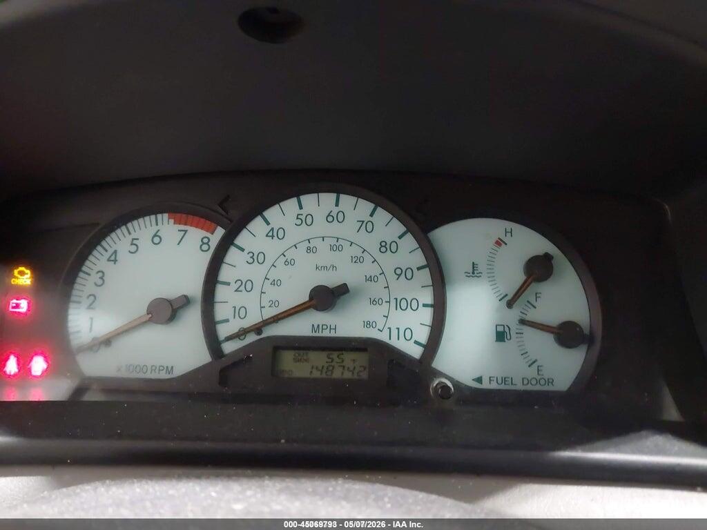 2T1BR38E54C210931 2004 TOYOTA COROLLA photo no. 7