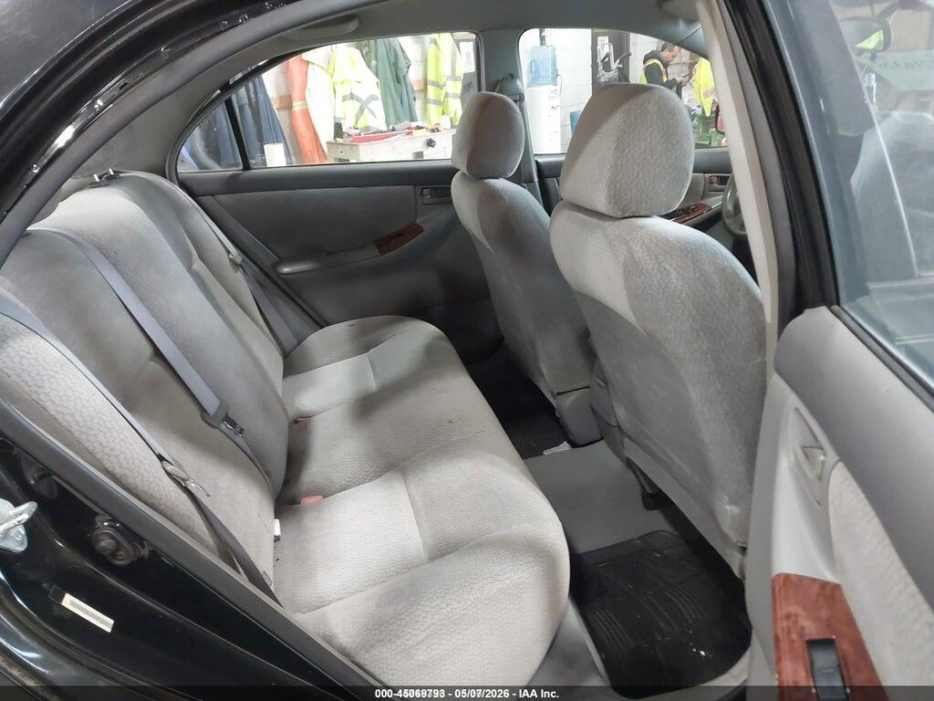 2T1BR38E54C210931 2004 TOYOTA COROLLA photo no. 8