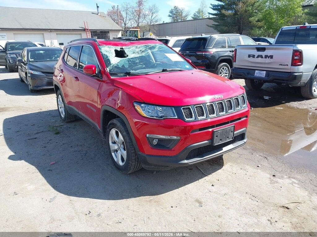 3C4NJDBB3JT435642 2018 JEEP COMPASS photo no. 1