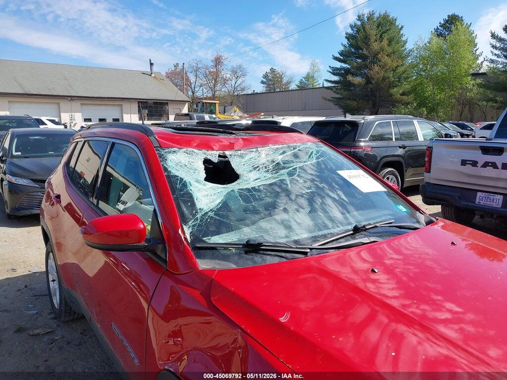 3C4NJDBB3JT435642 2018 JEEP COMPASS photo no. 6