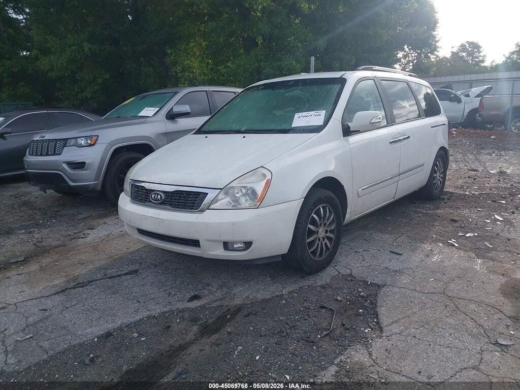 KNDMH4C76C6420647 2012 KIA SEDONA photo no. 2