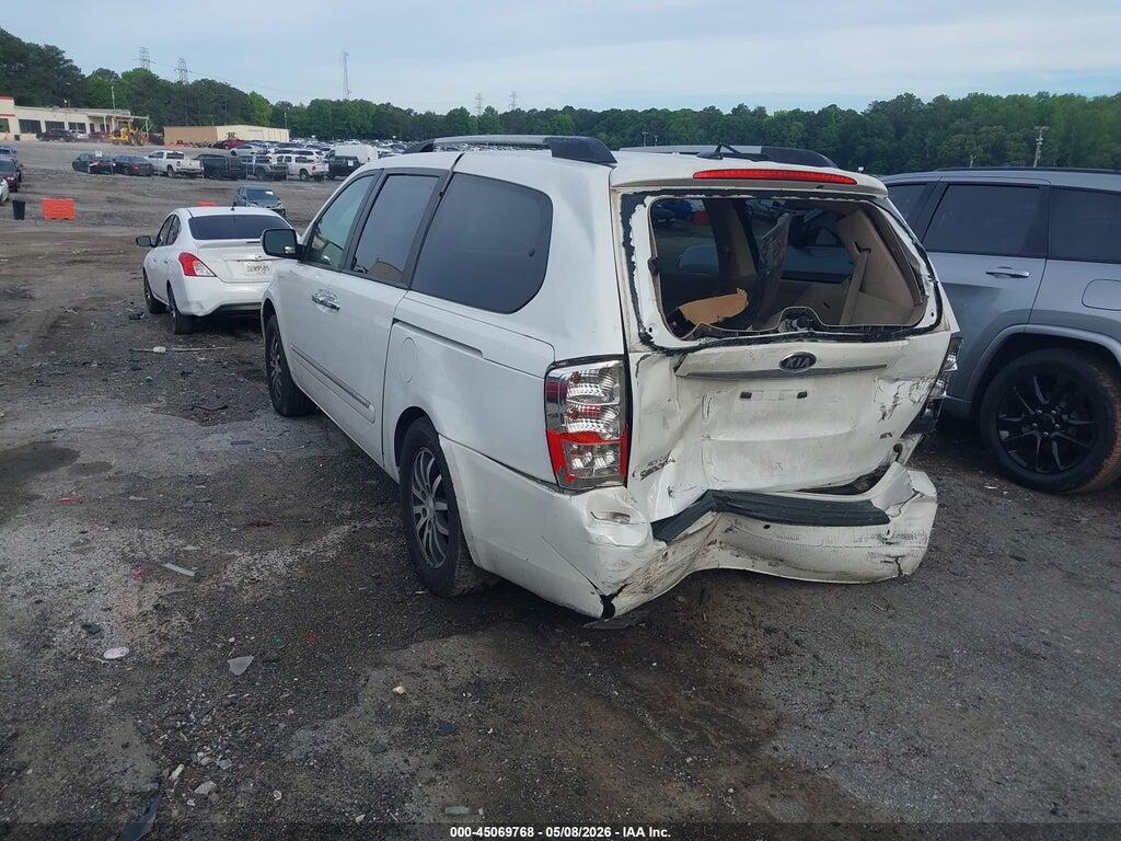 KNDMH4C76C6420647 2012 KIA SEDONA photo no. 3