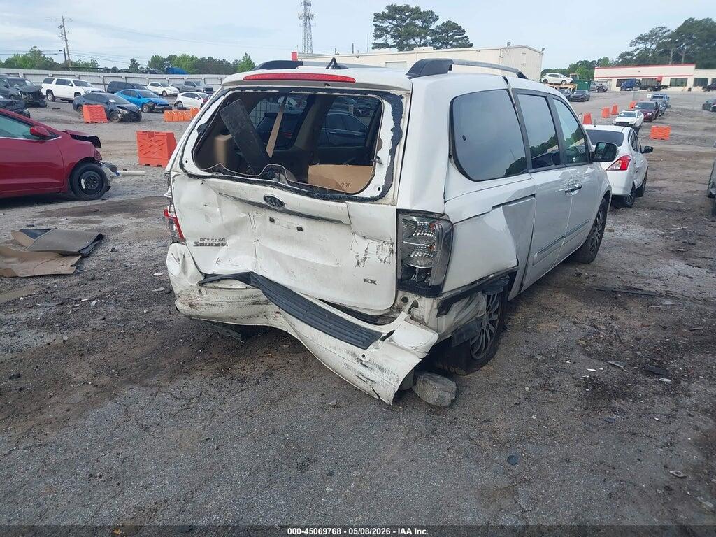 KNDMH4C76C6420647 2012 KIA SEDONA photo no. 4