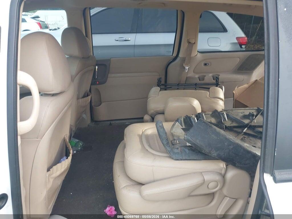 KNDMH4C76C6420647 2012 KIA SEDONA photo no. 8