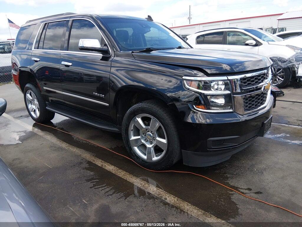 1GNSKBKC4FR709242 2015 CHEVROLET TAHOE photo no. 1