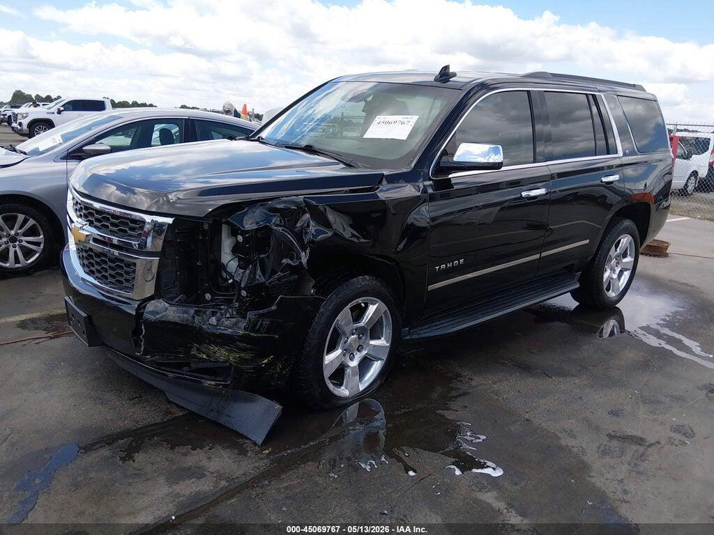 1GNSKBKC4FR709242 2015 CHEVROLET TAHOE photo no. 2