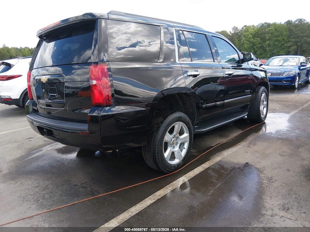 1GNSKBKC4FR709242 2015 CHEVROLET TAHOE photo no. 4