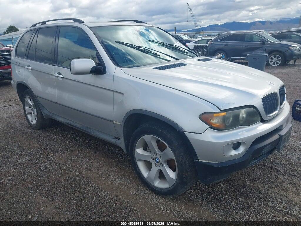 5UXFA13594LU28835 2004 BMW X5 photo no. 1
