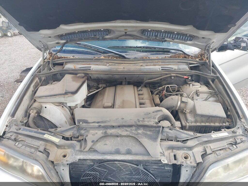 5UXFA13594LU28835 2004 BMW X5 photo no. 10