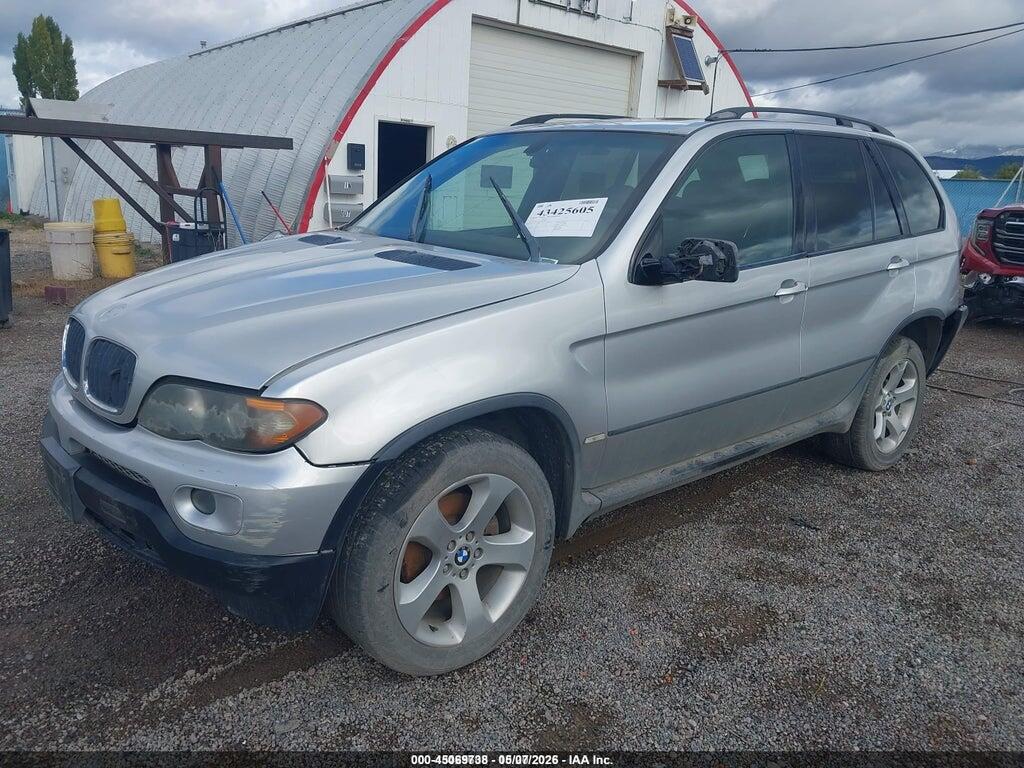 5UXFA13594LU28835 2004 BMW X5 photo no. 2