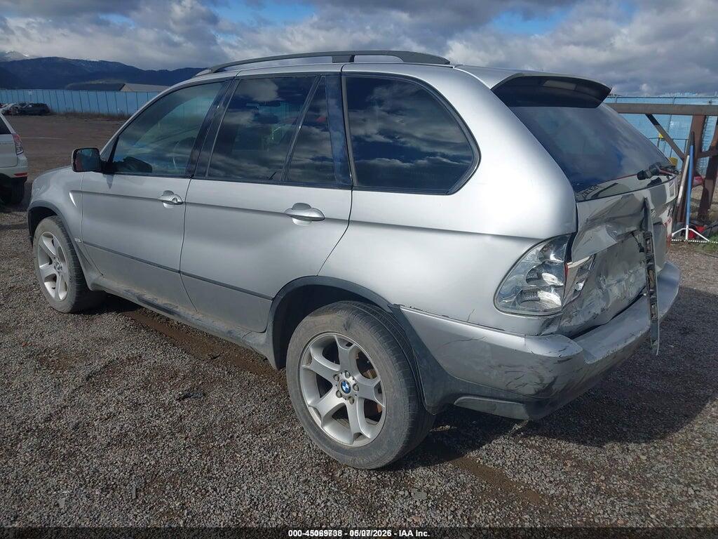 5UXFA13594LU28835 2004 BMW X5 photo no. 3