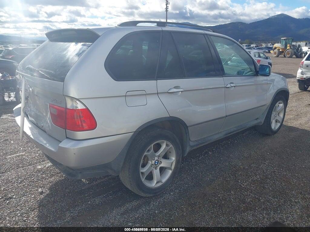 5UXFA13594LU28835 2004 BMW X5 photo no. 4