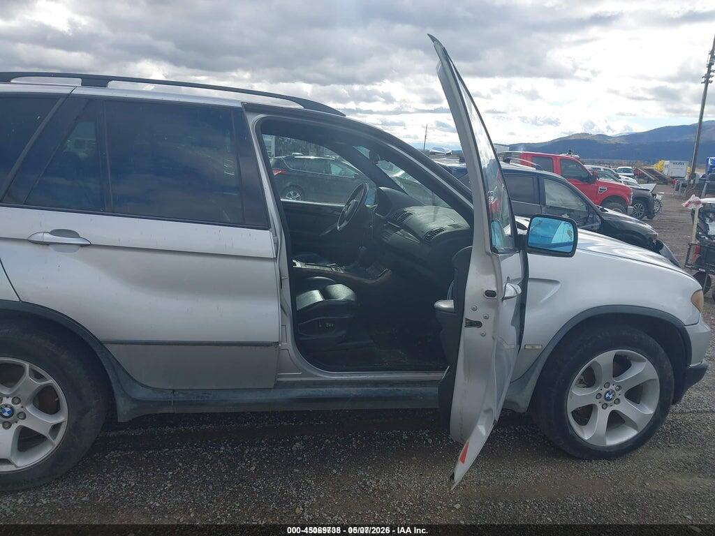 5UXFA13594LU28835 2004 BMW X5 photo no. 5