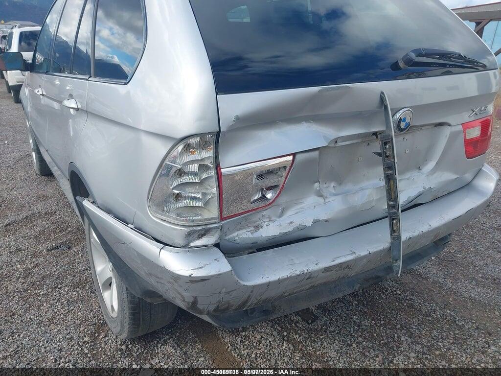 5UXFA13594LU28835 2004 BMW X5 photo no. 6