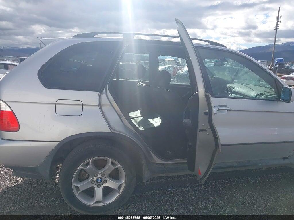 5UXFA13594LU28835 2004 BMW X5 photo no. 8