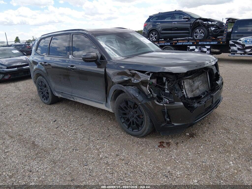 5XYP3DHC6MG178989 2021 KIA TELLURIDE photo no. 1