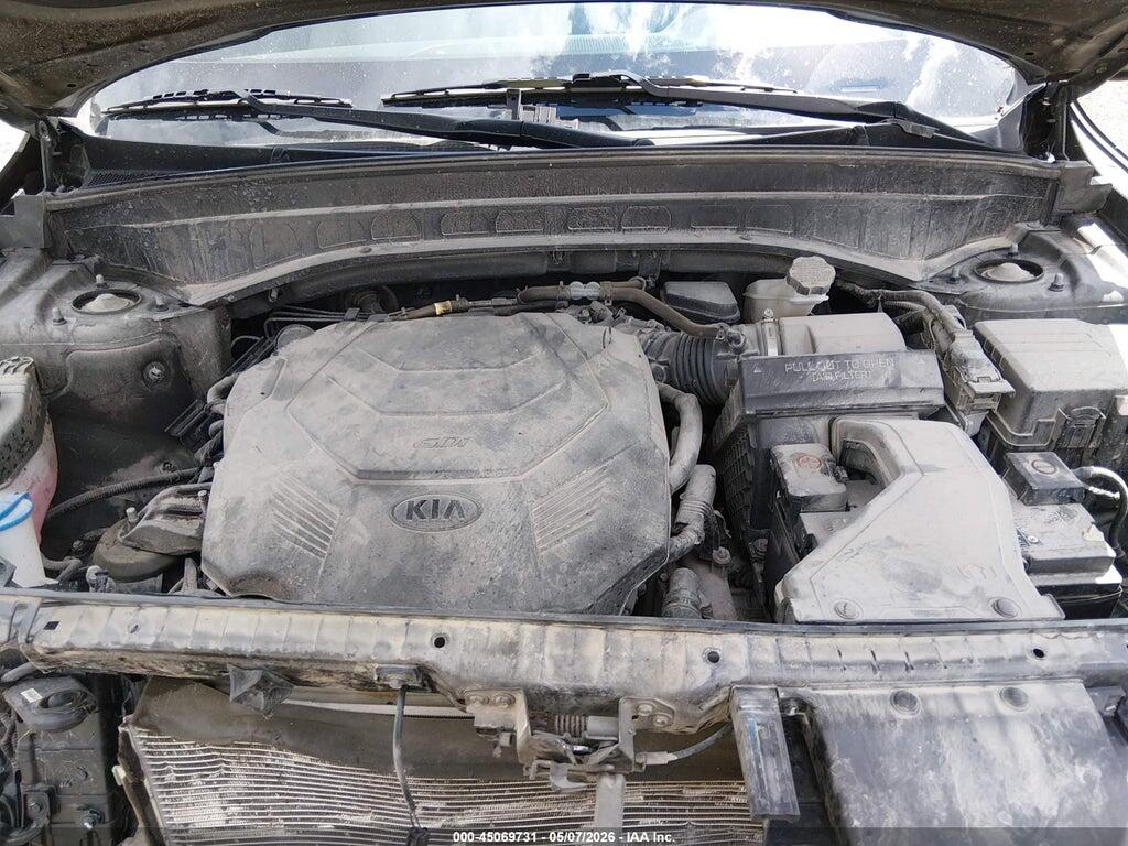 5XYP3DHC6MG178989 2021 KIA TELLURIDE photo no. 10