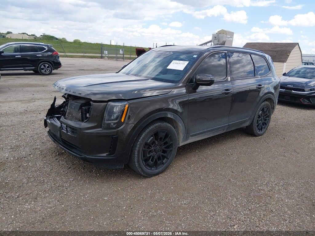5XYP3DHC6MG178989 2021 KIA TELLURIDE photo no. 2