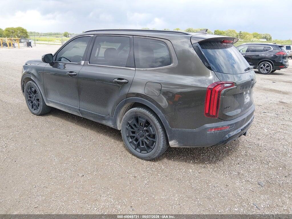 5XYP3DHC6MG178989 2021 KIA TELLURIDE photo no. 3