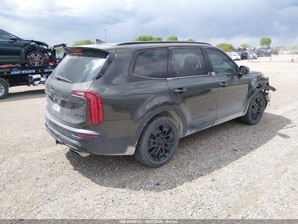 5XYP3DHC6MG178989 2021 KIA TELLURIDE photo no. 4