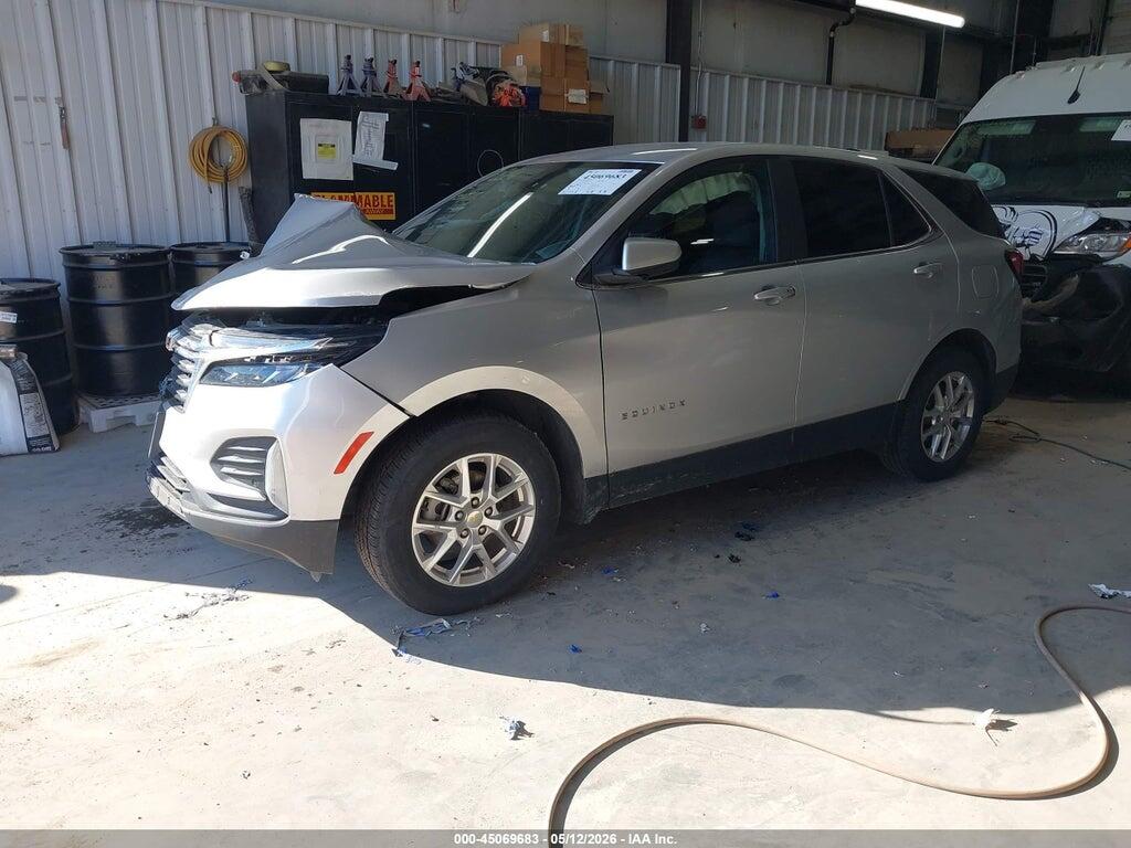 2GNAXJEV5N6131215 2022 CHEVROLET EQUINOX photo no. 2