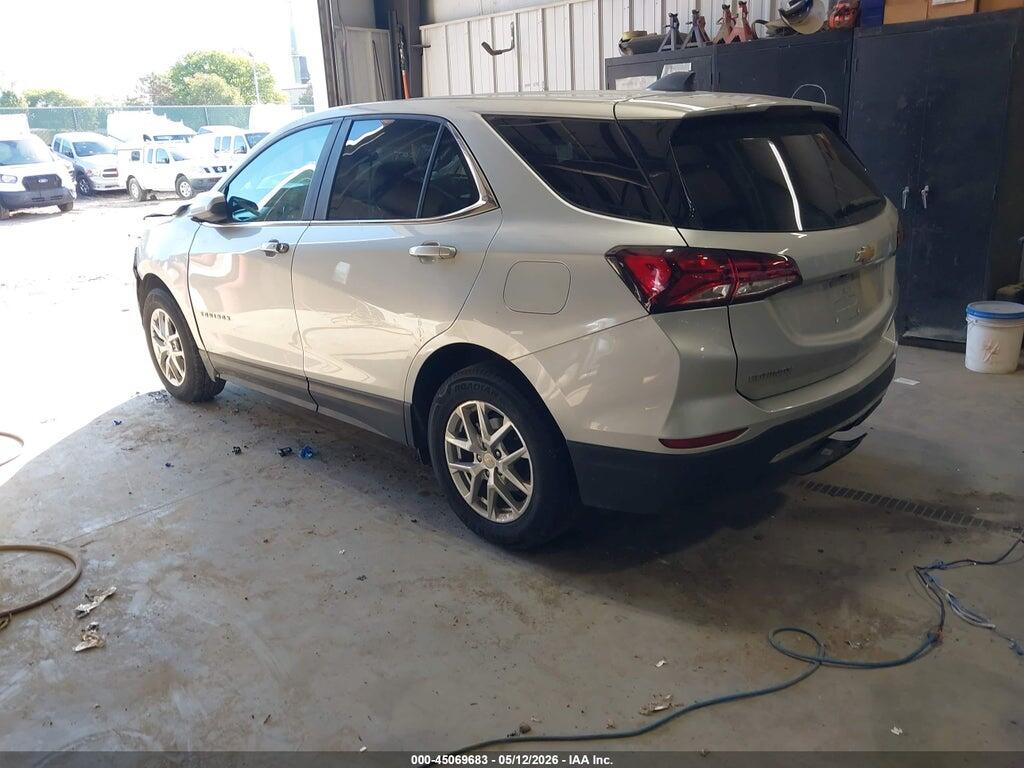 2GNAXJEV5N6131215 2022 CHEVROLET EQUINOX photo no. 3