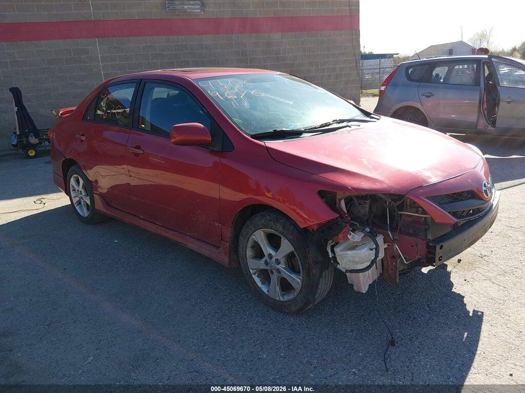 2T1BU4EEXBC576633 2011 TOYOTA COROLLA photo no. 1