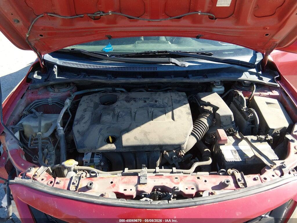 2T1BU4EEXBC576633 2011 TOYOTA COROLLA photo no. 10
