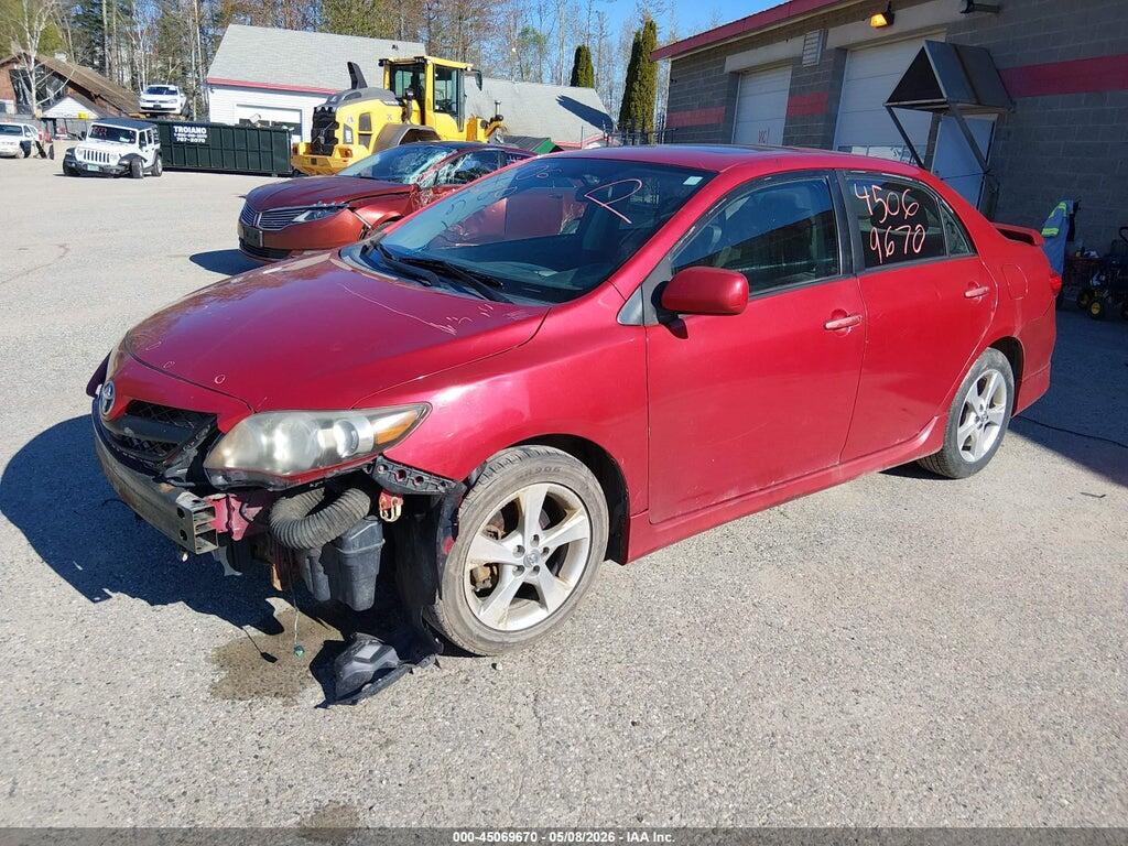 2T1BU4EEXBC576633 2011 TOYOTA COROLLA photo no. 2