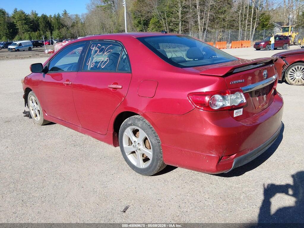 2T1BU4EEXBC576633 2011 TOYOTA COROLLA photo no. 3
