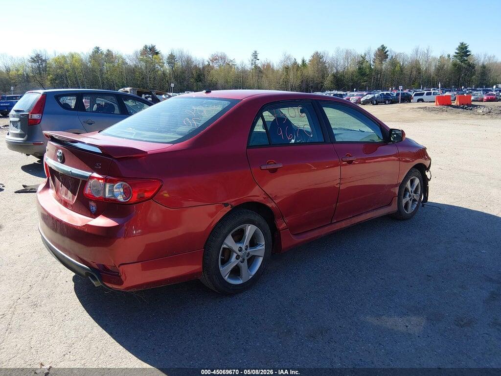 2T1BU4EEXBC576633 2011 TOYOTA COROLLA photo no. 4