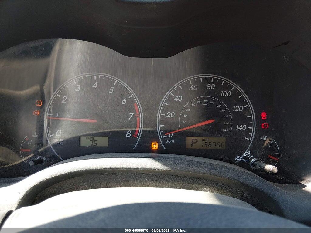 2T1BU4EEXBC576633 2011 TOYOTA COROLLA photo no. 7