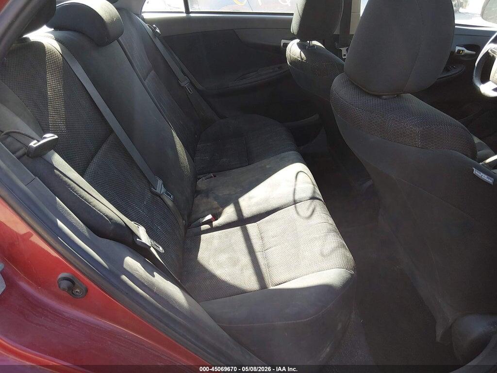 2T1BU4EEXBC576633 2011 TOYOTA COROLLA photo no. 8