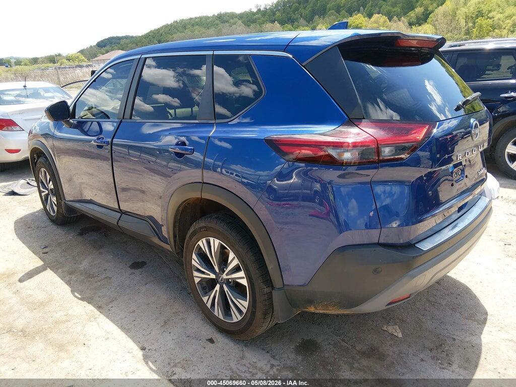JN8BT3BB7PW489363 2023 NISSAN ROGUE photo no. 3
