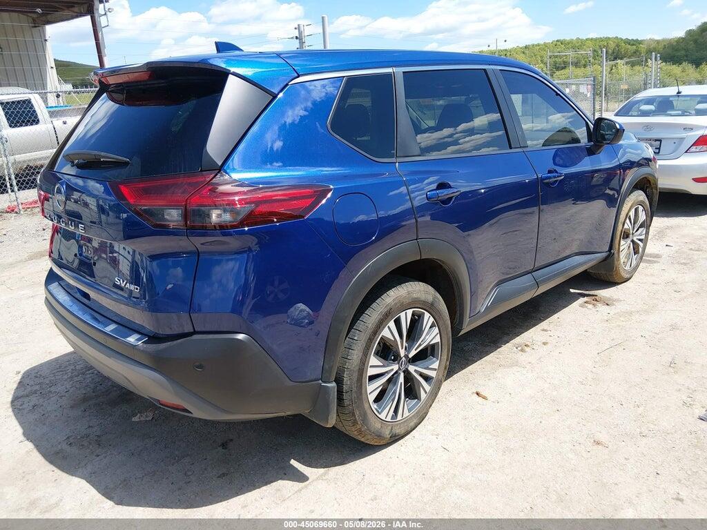 JN8BT3BB7PW489363 2023 NISSAN ROGUE photo no. 4