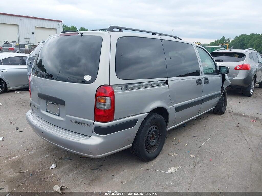 1GNDX03E61D148112 2001 CHEVROLET VENTURE photo no. 4
