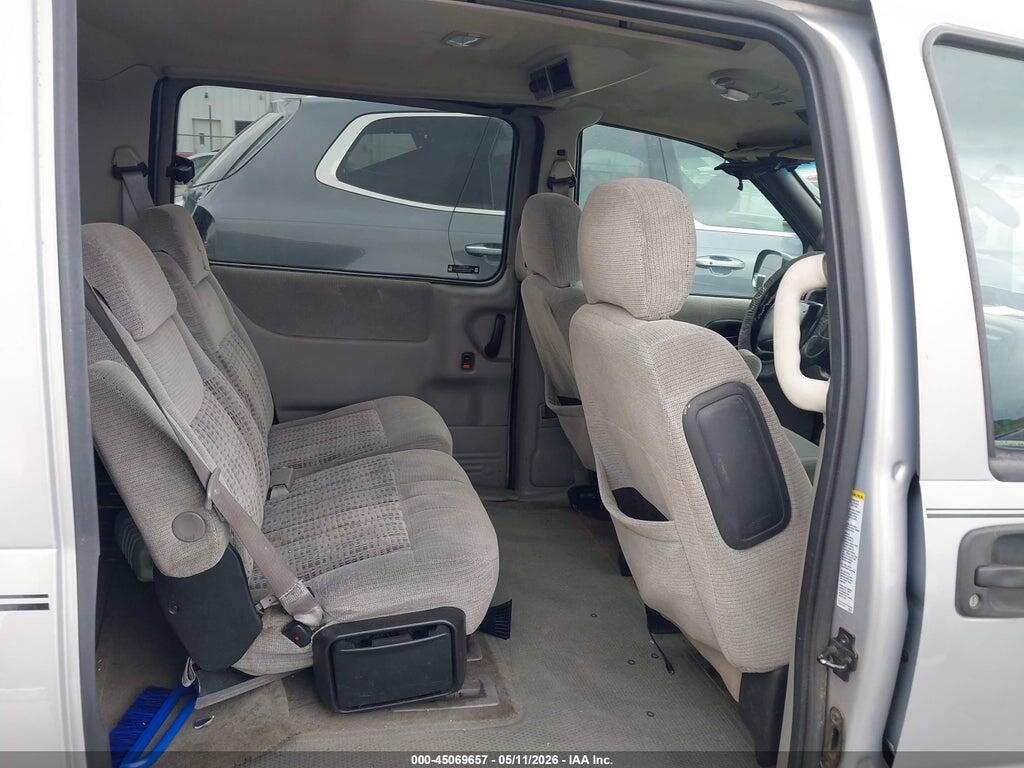 1GNDX03E61D148112 2001 CHEVROLET VENTURE photo no. 8