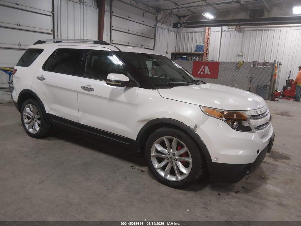 1FMHK8F87BGA08076 2011 FORD EXPLORER photo no. 1