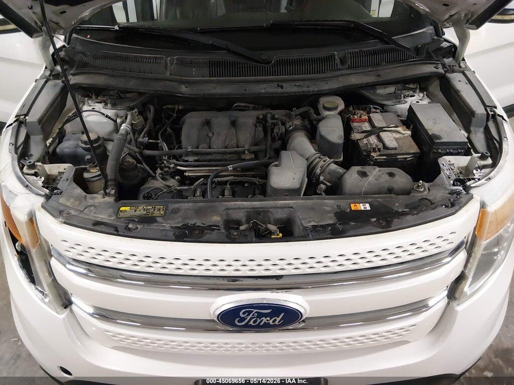 1FMHK8F87BGA08076 2011 FORD EXPLORER photo no. 10