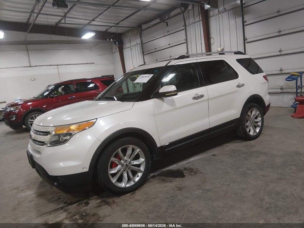 1FMHK8F87BGA08076 2011 FORD EXPLORER photo no. 2