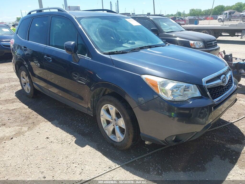JF2SJARC8FH822128 2015 SUBARU FORESTER photo no. 1