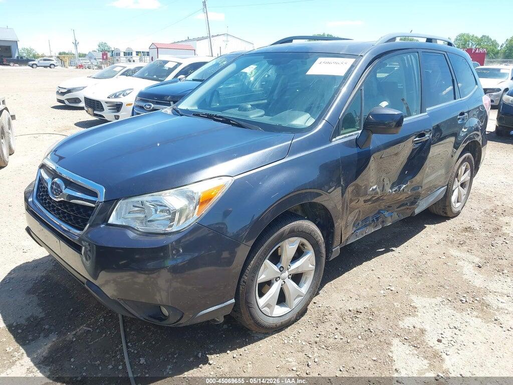 JF2SJARC8FH822128 2015 SUBARU FORESTER photo no. 2