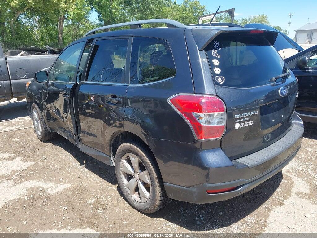 JF2SJARC8FH822128 2015 SUBARU FORESTER photo no. 3