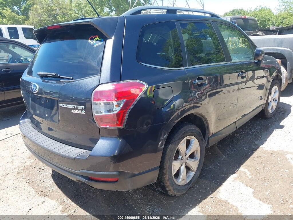 JF2SJARC8FH822128 2015 SUBARU FORESTER photo no. 4