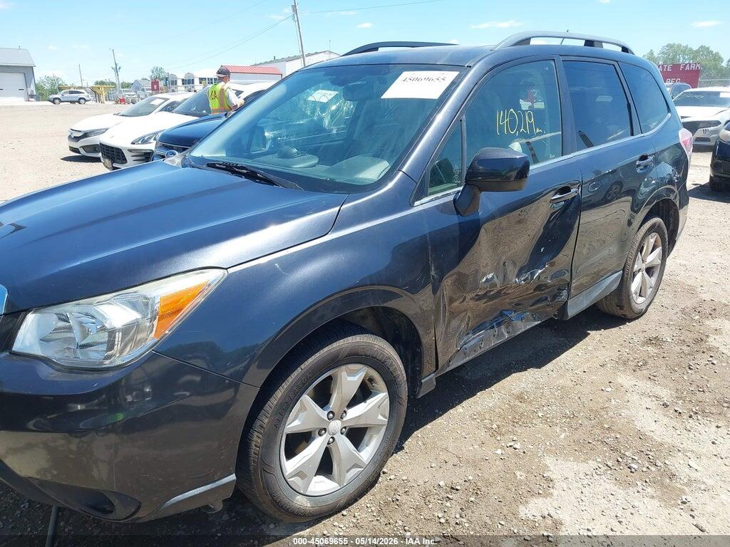 JF2SJARC8FH822128 2015 SUBARU FORESTER photo no. 6