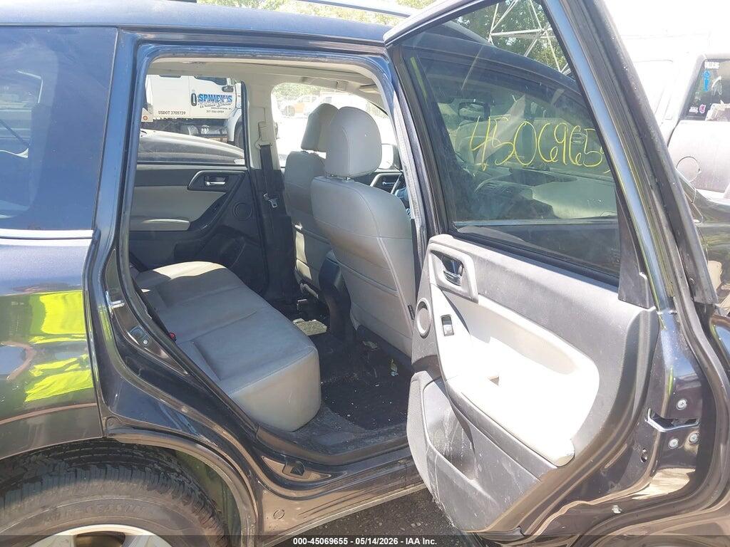 JF2SJARC8FH822128 2015 SUBARU FORESTER photo no. 8