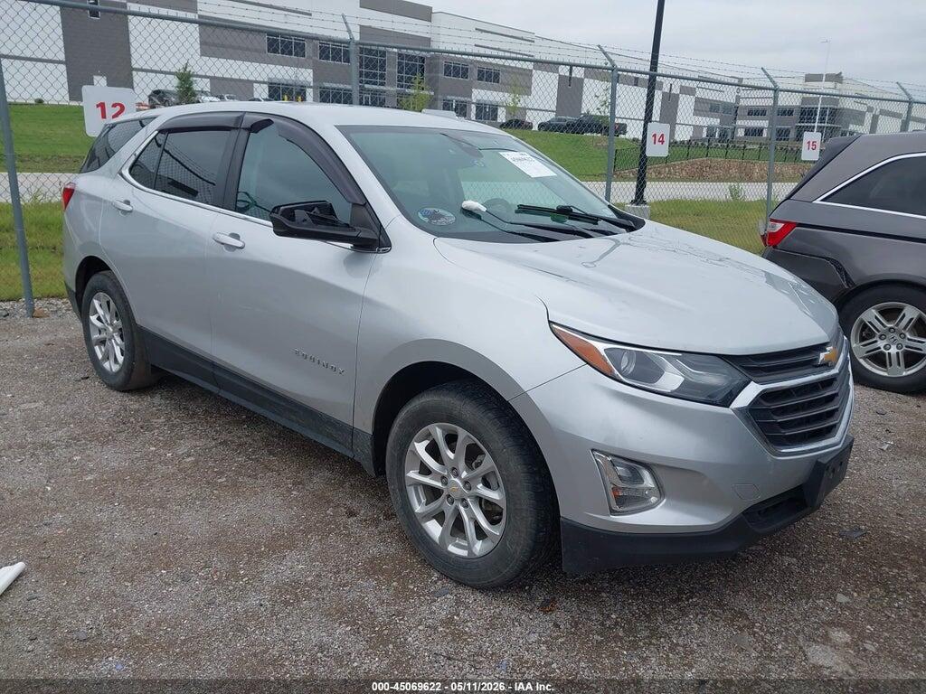 2GNAXUEVXM6161469 2021 CHEVROLET EQUINOX photo no. 1