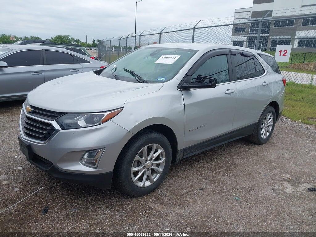 2GNAXUEVXM6161469 2021 CHEVROLET EQUINOX photo no. 2