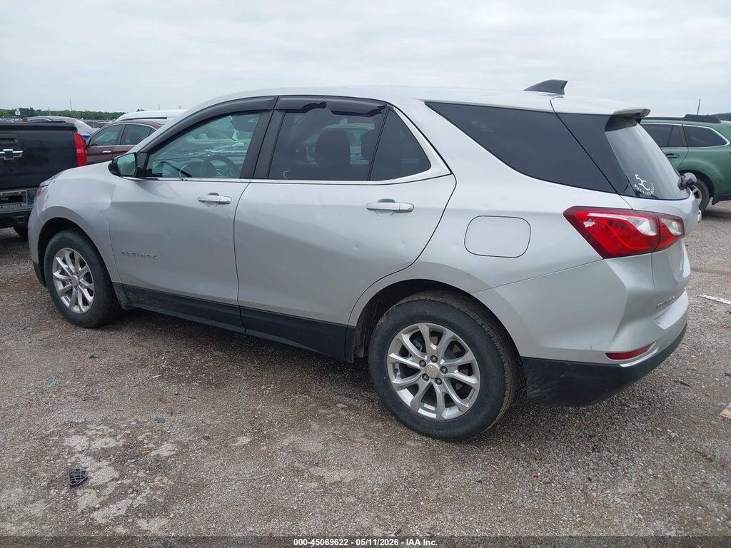 2GNAXUEVXM6161469 2021 CHEVROLET EQUINOX photo no. 3